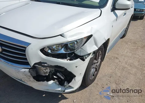2014 Infiniti Qx60 from USA, damaged, VIN 5N1AL0MN0EC517902